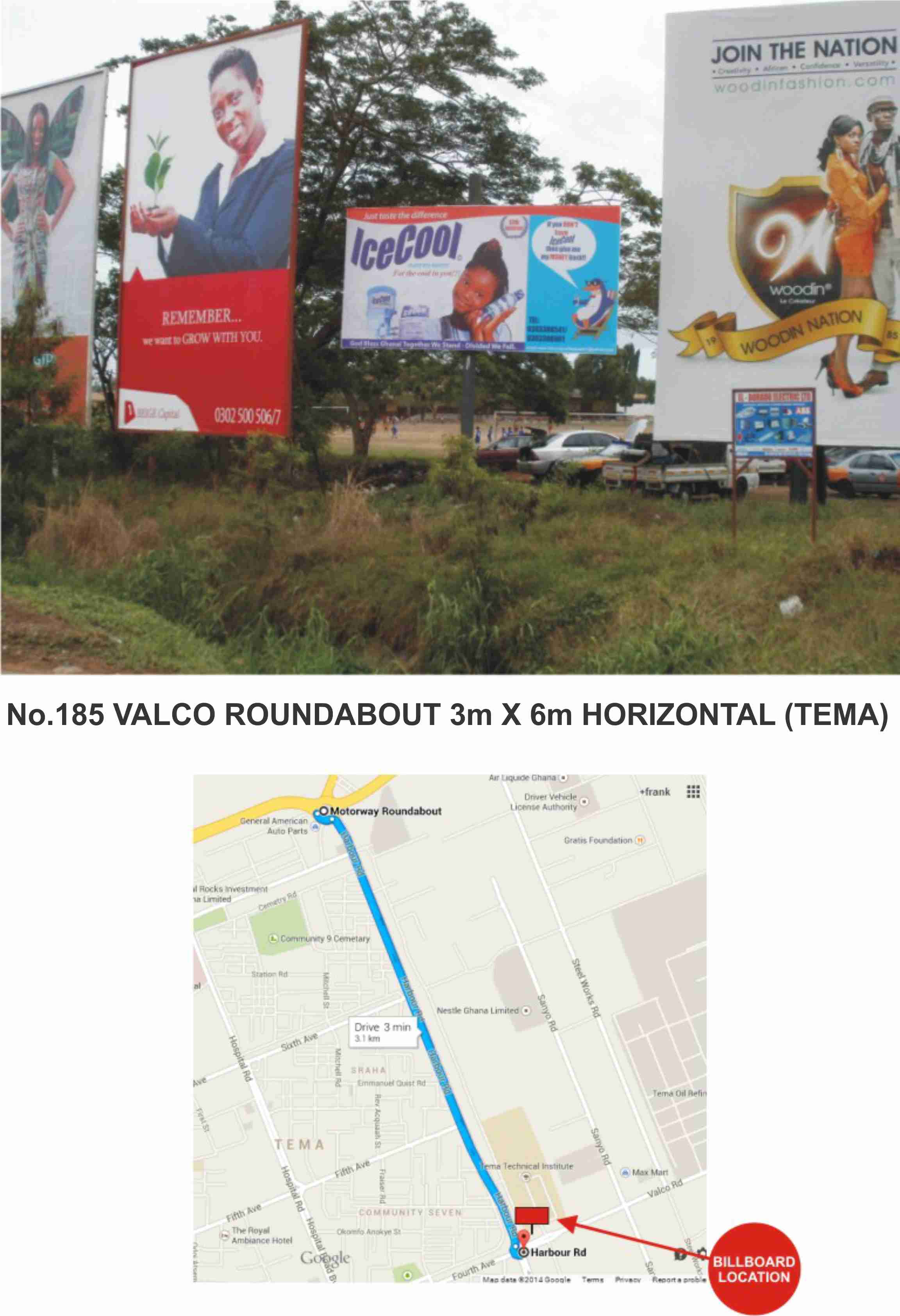 Valco roundabout store